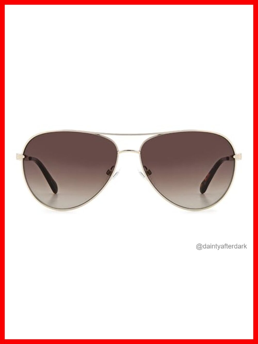 Aviator Full Coverage Gradient Lens Sunglasses UV Protection Fishing Golf